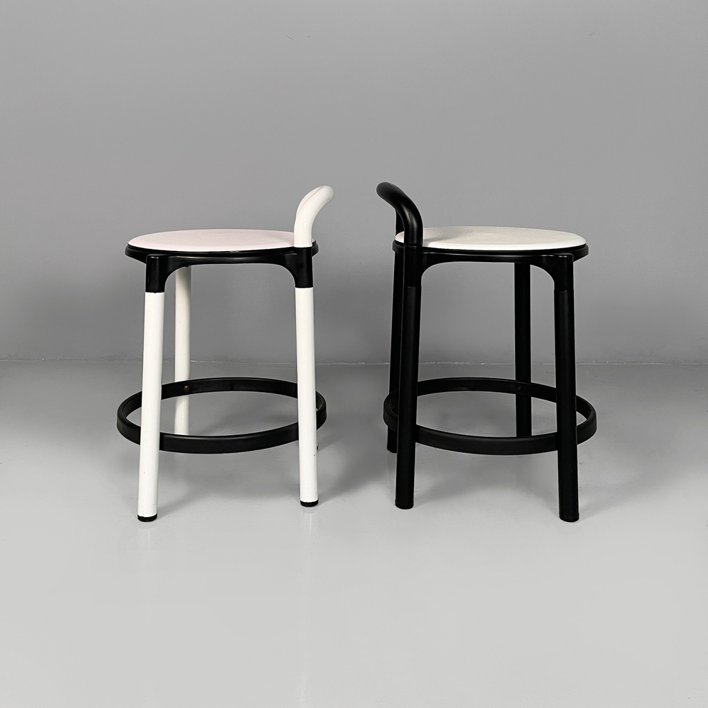 Sgabelli di Anna Castelli Ferrieri per Kartell, 1980 ca.