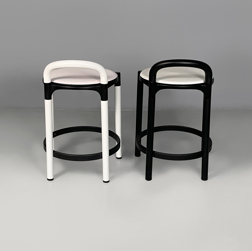 Sgabelli di Anna Castelli Ferrieri per Kartell, 1980 ca.