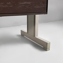 Sideboard Synthesis 45 di Ettore Sottsass per Olivetti, 1970 ca.