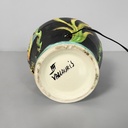 Lampada da tavolo in ceramica smaltata, 1950 ca.