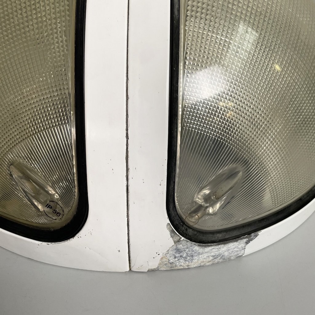 Lampada da terra Totum di Boccato, Gigante e Zambusi per Zerbetto, 1970 ca.