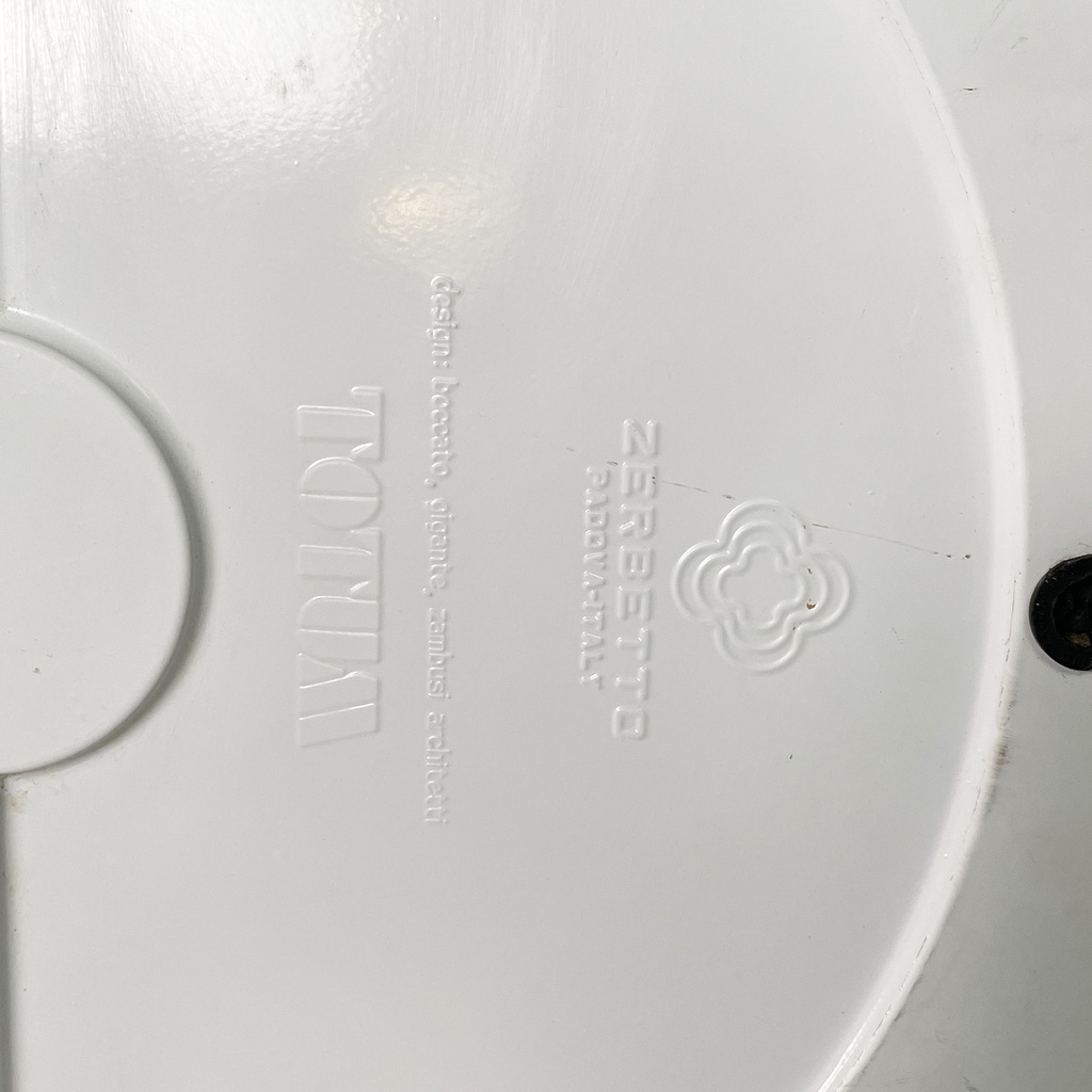 Lampada da terra Totum di Boccato, Gigante e Zambusi per Zerbetto, 1970 ca.