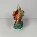 Scultura a forma di pesce in ceramica, 1950 ca.