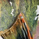 Scultura a forma di pesce in ceramica, 1950 ca.