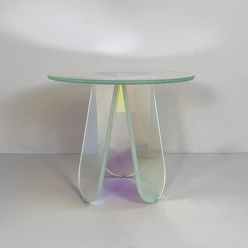 Tavolo da caffè Shimmer di Patricia Urquiola per Glas, 2010 ca.