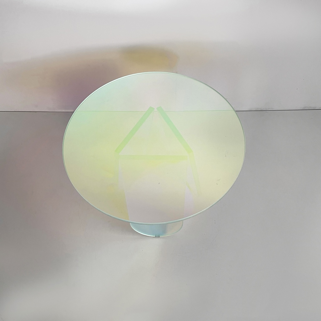 Tavolo da caffè Shimmer di Patricia Urquiola per Glas, 2010 ca.