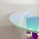 Tavolo da caffè Shimmer di Patricia Urquiola per Glas, 2010 ca.