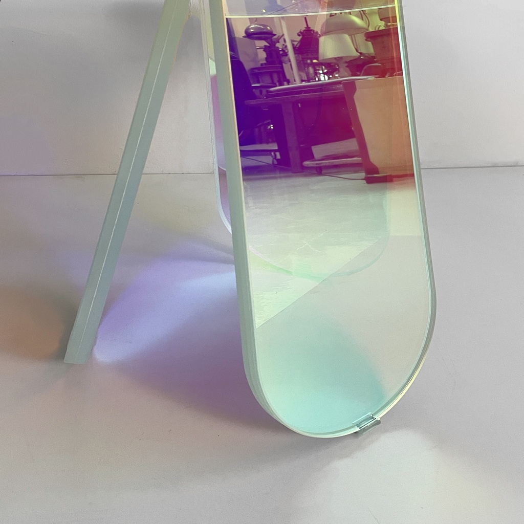 Tavolo da caffè Shimmer di Patricia Urquiola per Glas, 2010 ca.