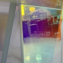 Tavolo da caffè Shimmer di Patricia Urquiola per Glas, 2010 ca.