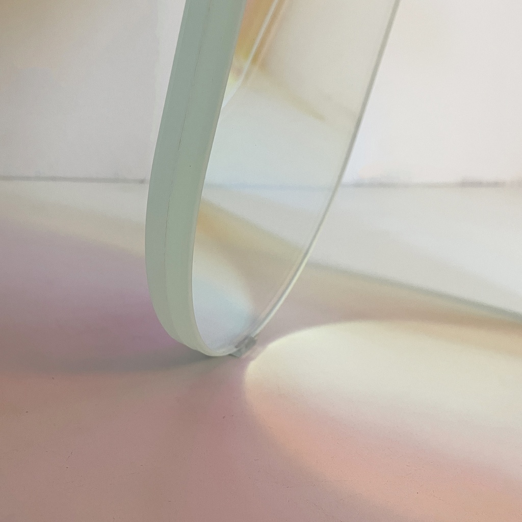 Tavolo da caffè Shimmer di Patricia Urquiola per Glas, 2010 ca.