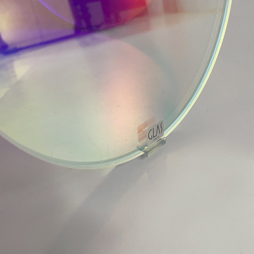 Tavolo da caffè Shimmer di Patricia Urquiola per Glas, 2010 ca.