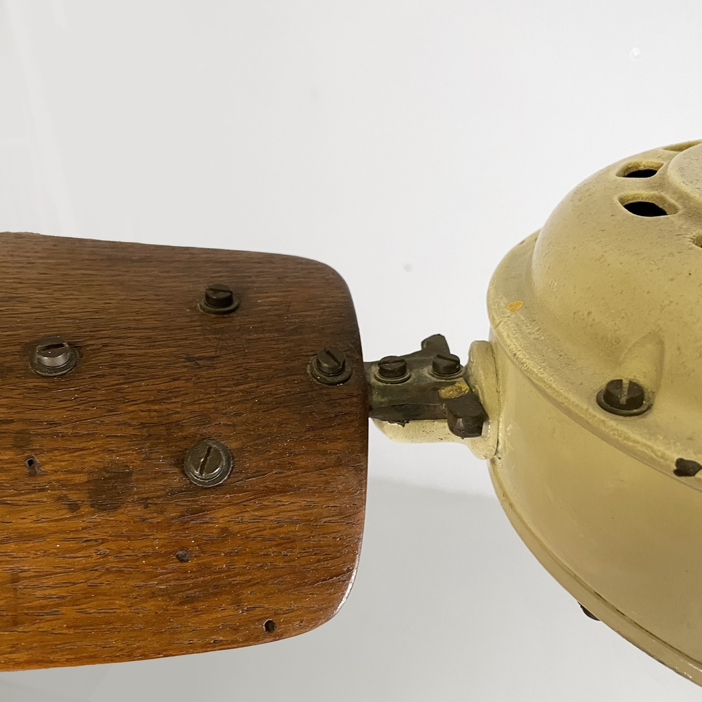 Ventilatore da soffitto Marelli di Casablanca, 1999