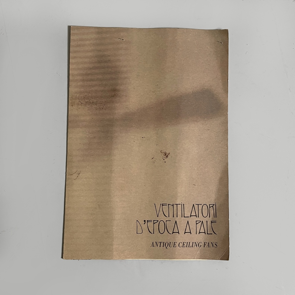 Ventilatore da soffitto Marelli di Casablanca, 1999