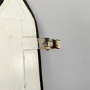 Portiera in metallo, 1970 ca.