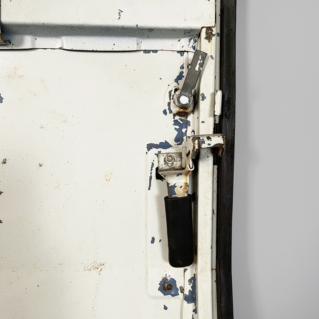 Portiera in metallo, 1970 ca.