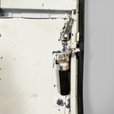 Portiera in metallo, 1970 ca.