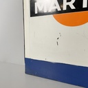 Portiera in metallo, 1970 ca.