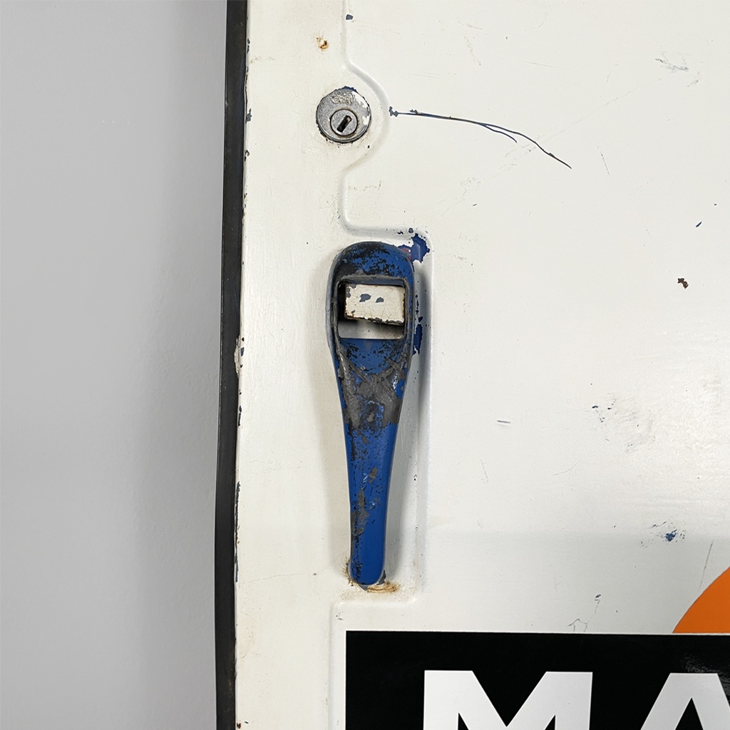 Portiera in metallo, 1970 ca.