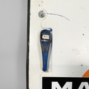 Portiera in metallo, 1970 ca.