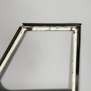 Portiera in metallo, 1970 ca.