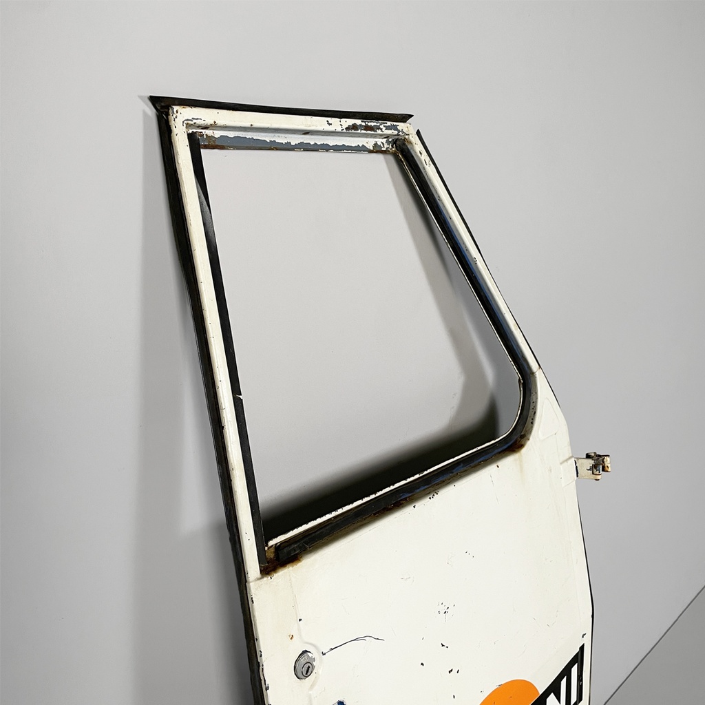 Portiera in metallo, 1970 ca.