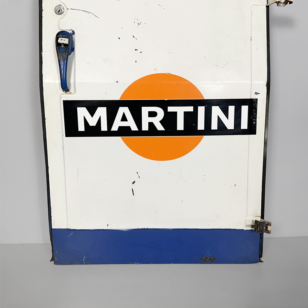 Portiera in metallo, 1970 ca.