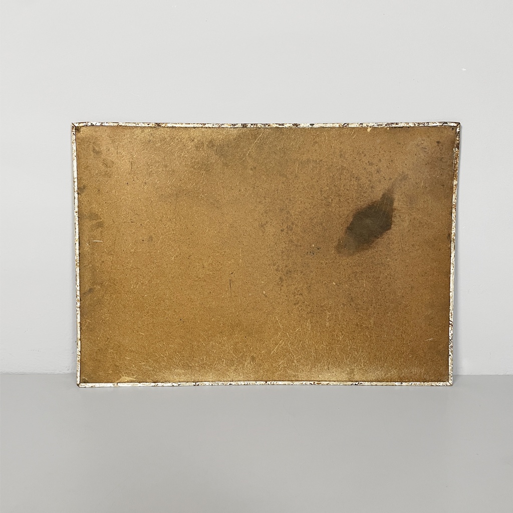 Insegna in metallo, 1950 ca.