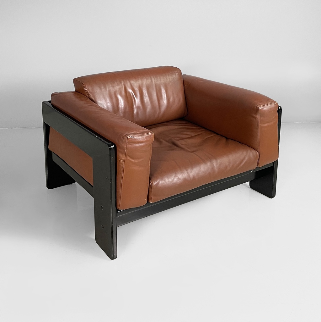 Poltrona Bastiano di Afra e Tobia Scarpa per Gavina, 1960 ca.