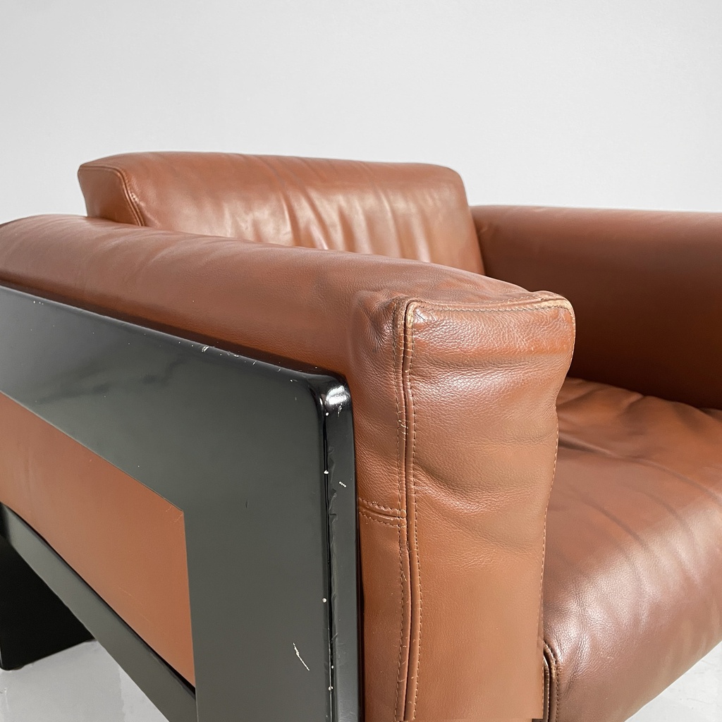 Poltrona Bastiano di Afra e Tobia Scarpa per Gavina, 1960 ca.