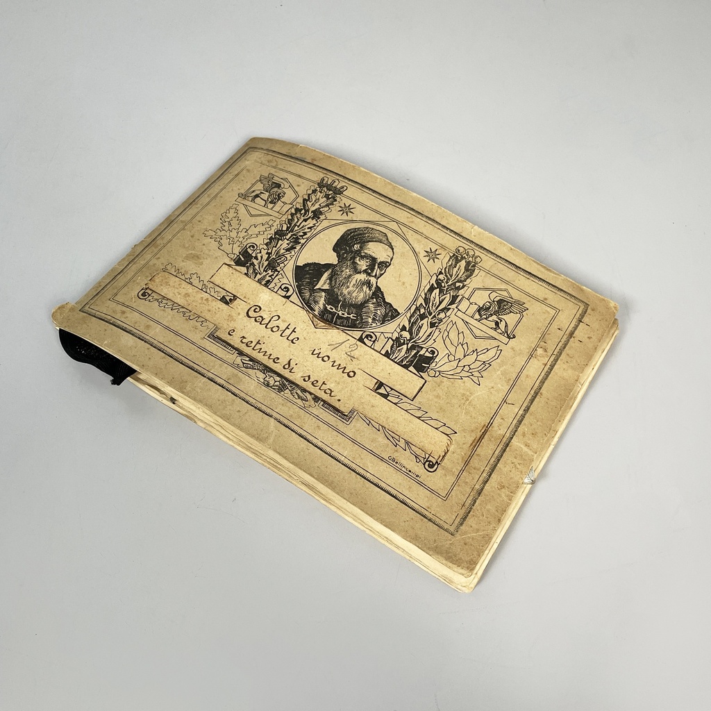 Catalogo di velette da notte, 1940 ca.