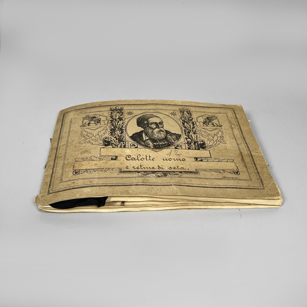 Catalogo di velette da notte, 1940 ca.