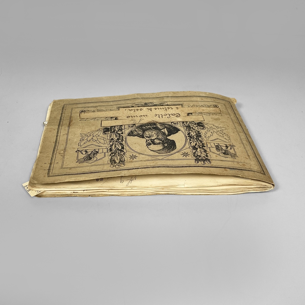 Catalogo di velette da notte, 1940 ca.