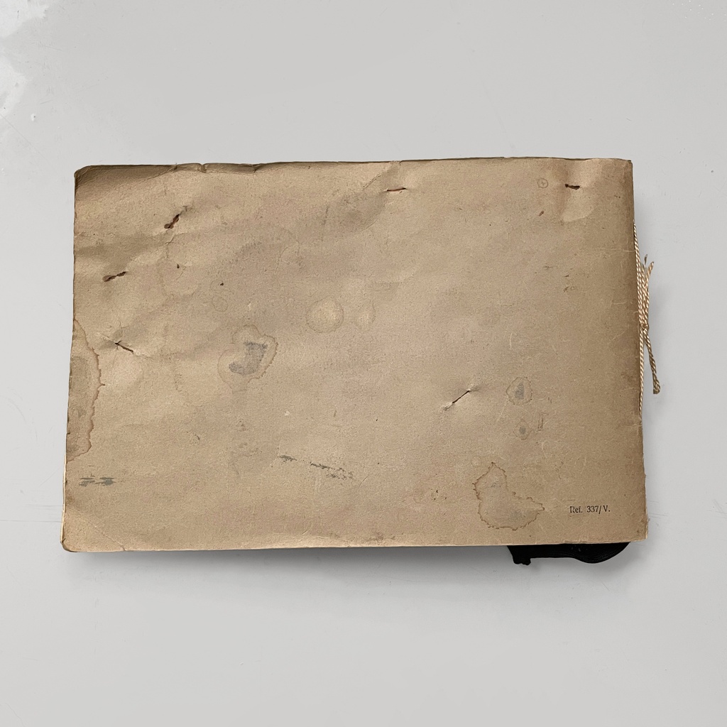 Catalogo di velette da notte, 1940 ca.