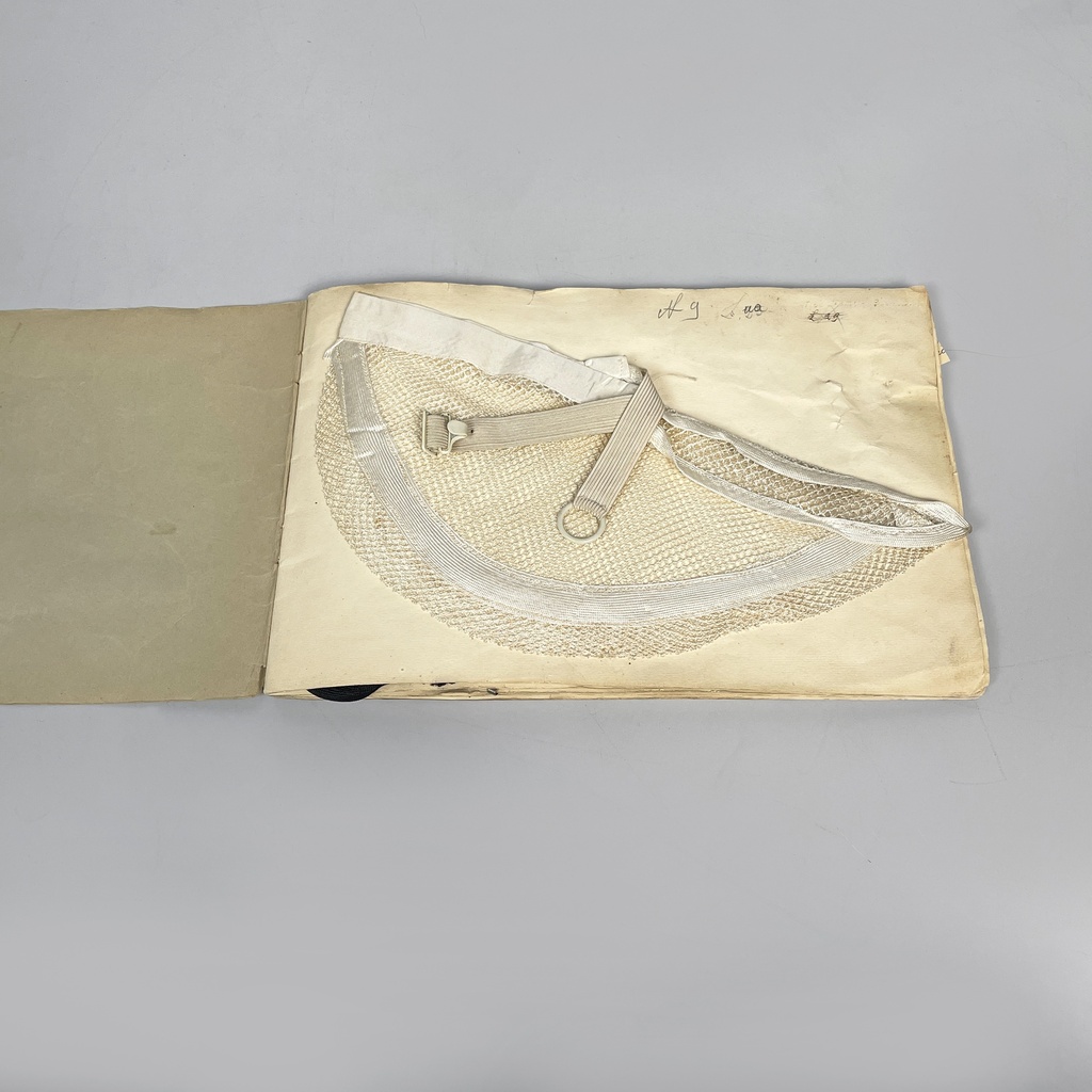 Catalogo di velette da notte, 1940 ca.