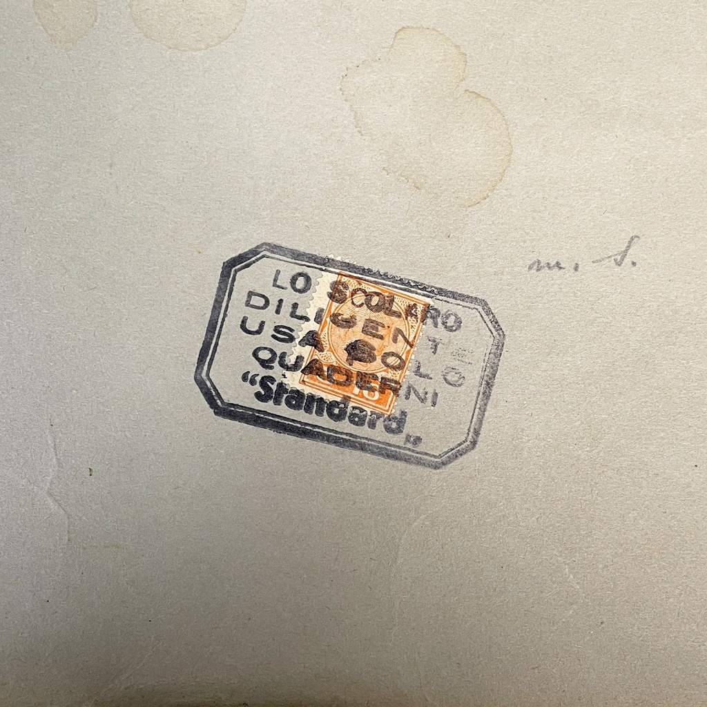 Catalogo di velette da notte, 1940 ca.