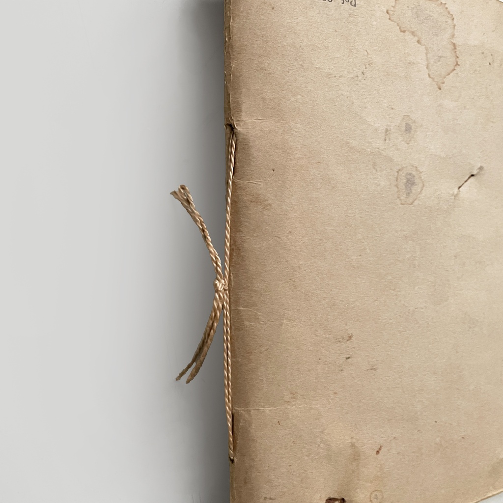 Catalogo di velette da notte, 1940 ca.