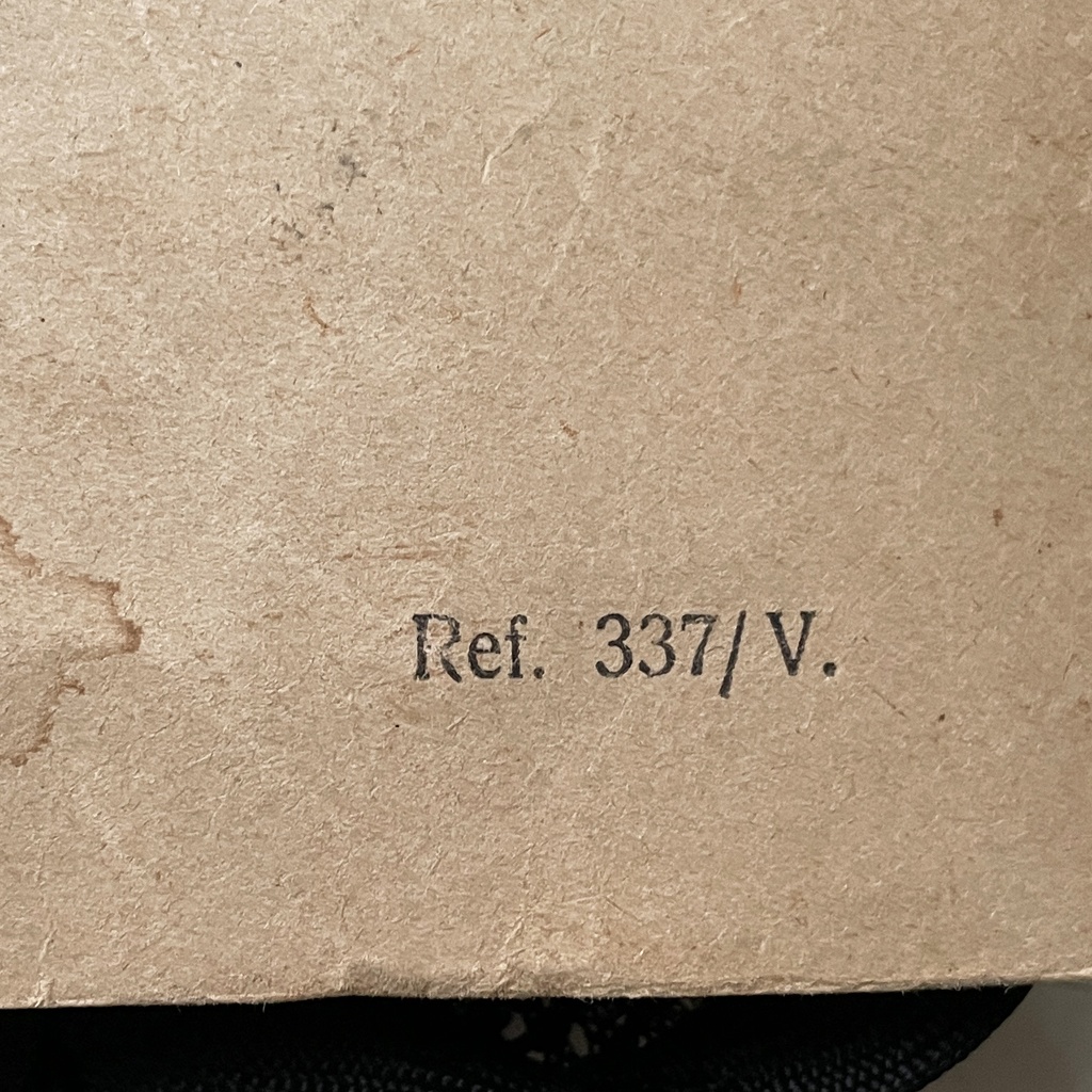 Catalogo di velette da notte, 1940 ca.