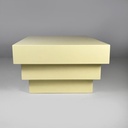 Piedistallo in legno giallo chiaro, 1980 ca.