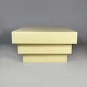 Piedistallo in legno giallo chiaro, 1980 ca.