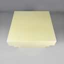 Piedistallo in legno giallo chiaro, 1980 ca.