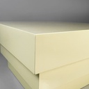 Piedistallo in legno giallo chiaro, 1980 ca.