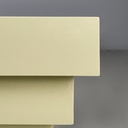 Piedistallo in legno giallo chiaro, 1980 ca.