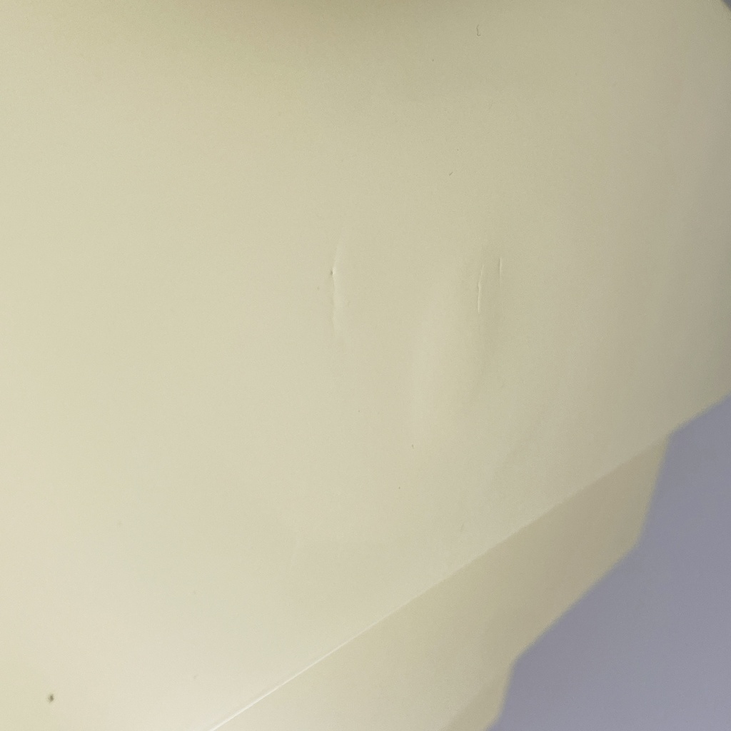 Piedistallo in legno giallo chiaro, 1980 ca.