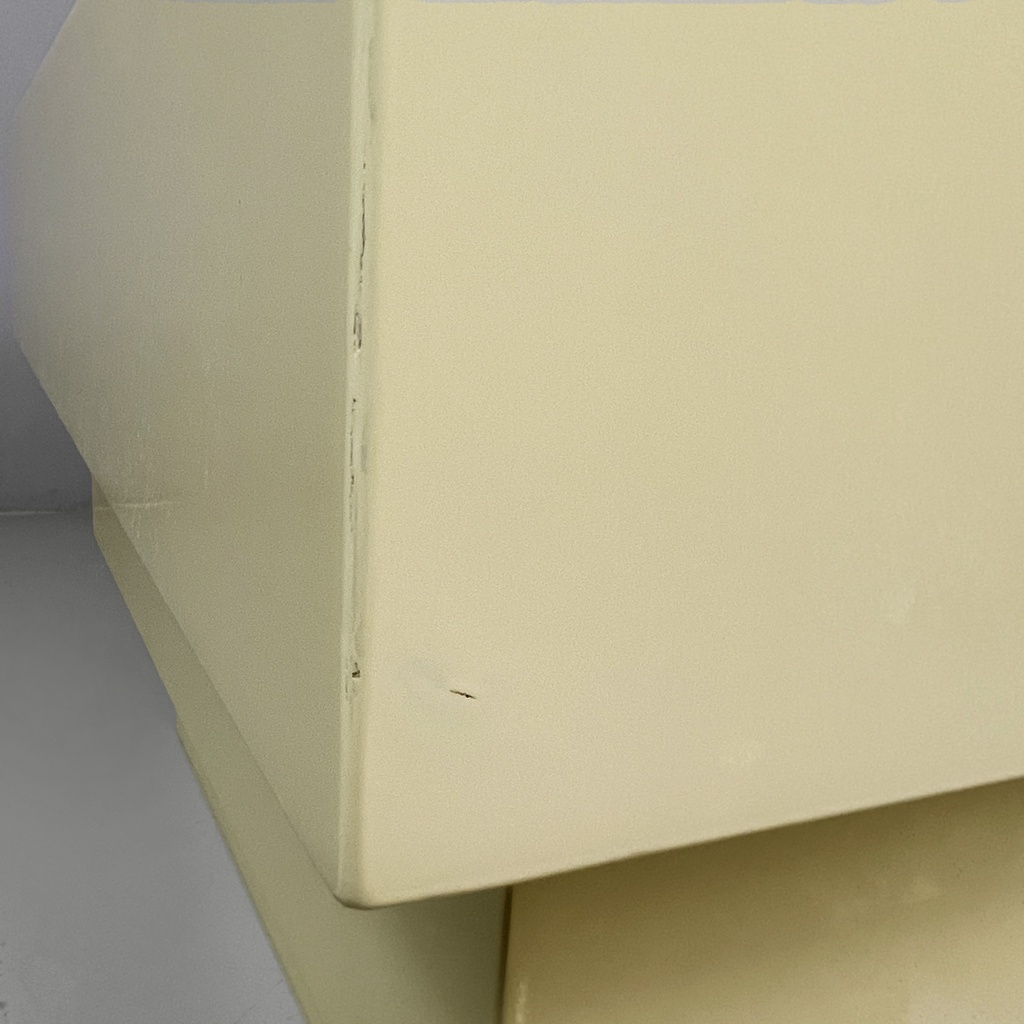 Piedistallo in legno giallo chiaro, 1980 ca.