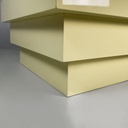 Piedistallo in legno giallo chiaro, 1980 ca.