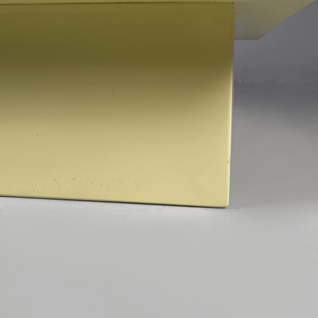 Piedistallo in legno giallo chiaro, 1980 ca.