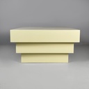 Piedistallo in legno, 1980 ca.