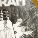 Piatto decorativo Osram di Fornasetti, 1970 ca.