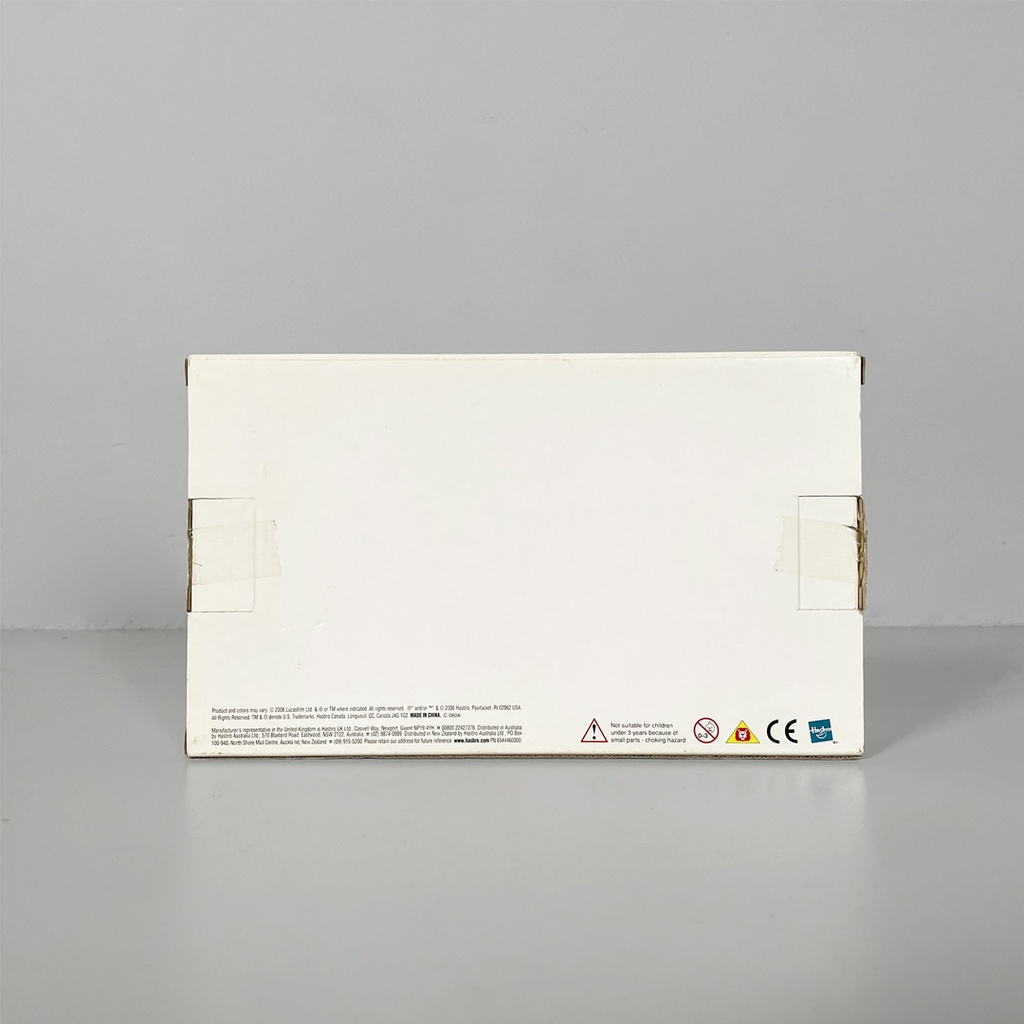 Figura da collezione in plastica per Hasbro, 2006