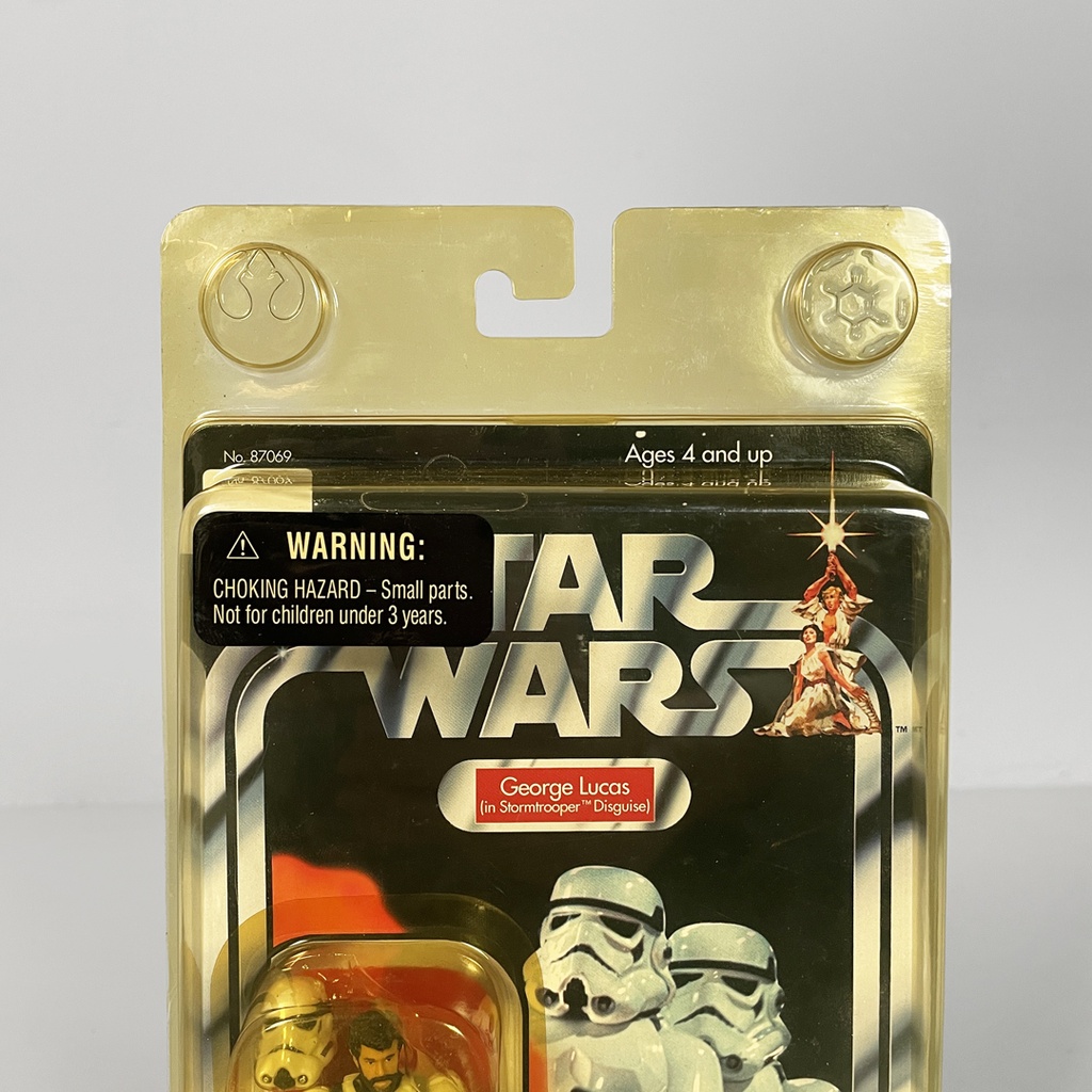 Figura da collezione in plastica per Hasbro, 2006